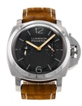 Pre-Owned Panerai Luminor Tourbillon GMT Watch